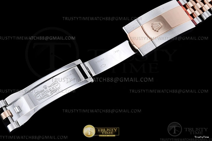 1218 Upgraded RDJ0454B – DJ 36mm Jub Flt 904L RG SS P-Grey Stk VSF VS 780